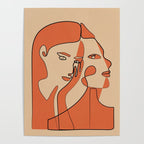 Abstract Faces 11 Poster Gallery Image 4