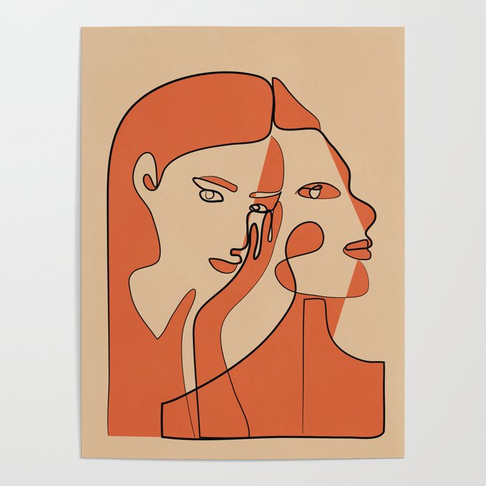 Abstract Faces 11 Poster Gallery Image 4