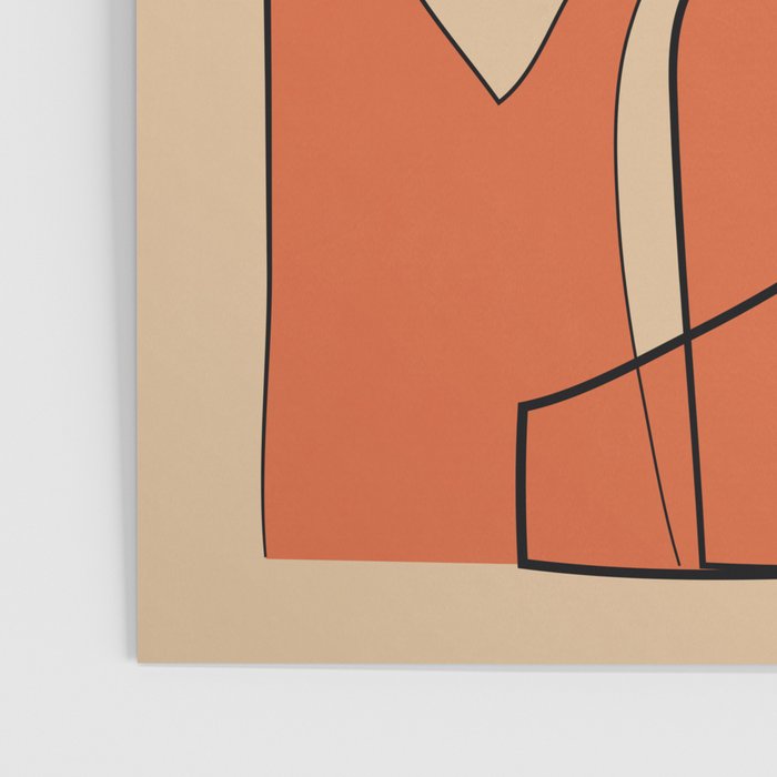 Abstract Faces 11 Poster Gallery Image 3