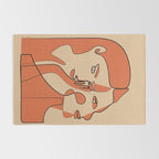 Abstract Faces 11 Rug Gallery Image 2