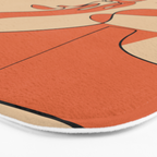 Abstract Faces 11 Bath Mat Gallery Image 3