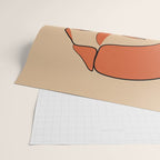 Abstract Faces 11 Wrapping Paper Gallery Image 2