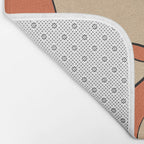 Abstract Faces 11 Bath Mat Gallery Image 2