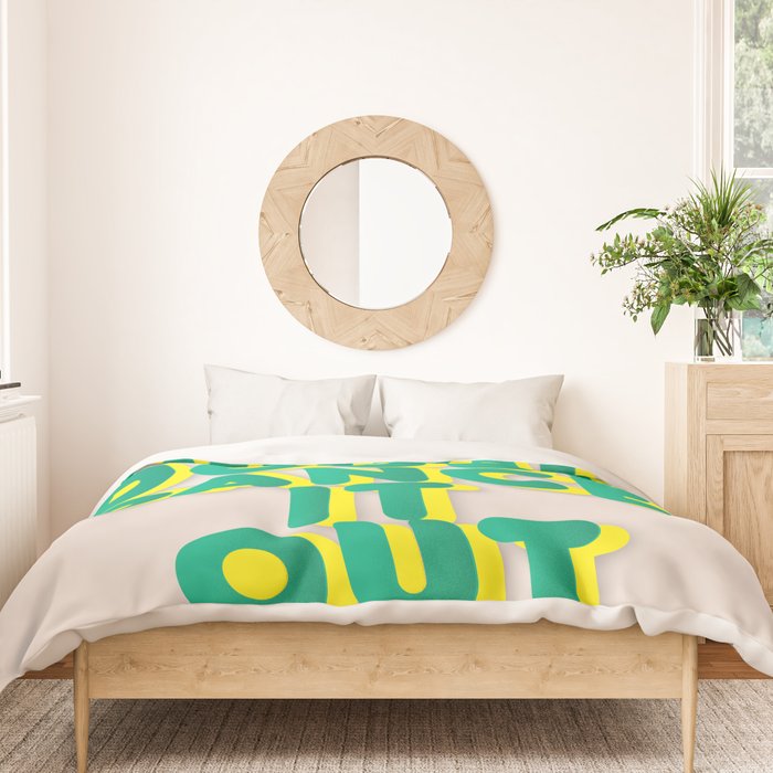 When in doubt dance it out no2 Duvet Cover Gallery Image 3