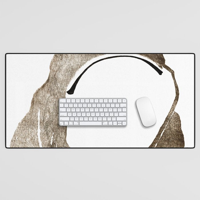 Unimpressed Frog Meika Gafu by Matsumoto Hoji 1814 - Frog Desk Mat Gallery Image 1