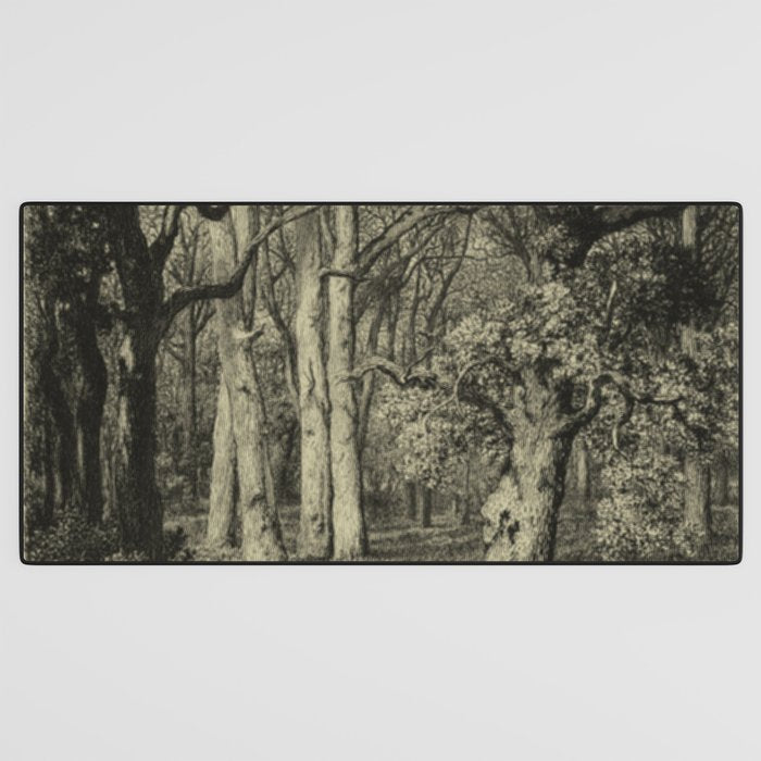 Old Oaks Desk Mat Gallery Image 3