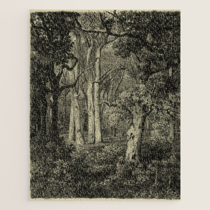 Old Oaks Jigsaw Puzzle Gallery Image 1