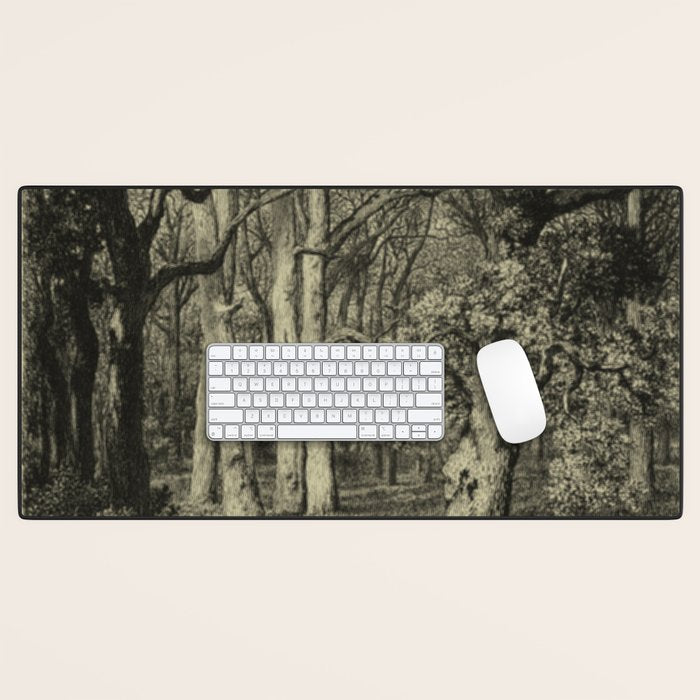Old Oaks Desk Mat Gallery Image 1