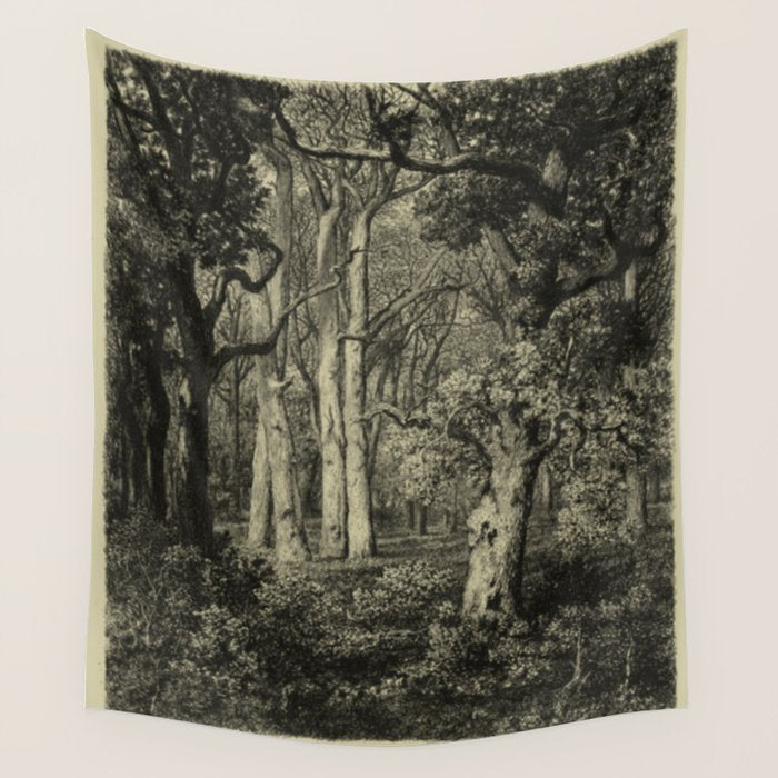 Old Oaks Wall Tapestry Gallery Image 4