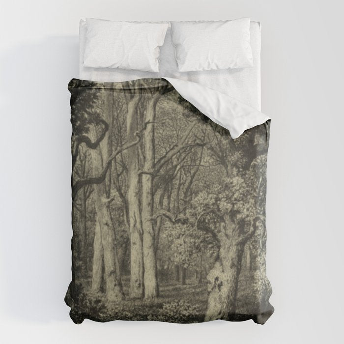 Old Oaks Duvet Cover Gallery Image 1