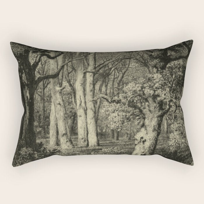 Old Oaks Rectangular Pillow Gallery Image 2