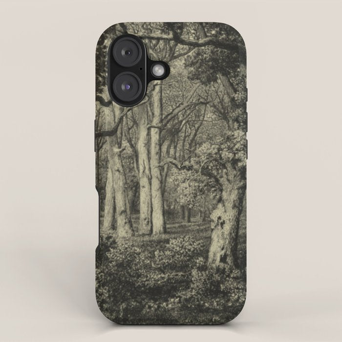 Old Oaks iPhone Case Gallery Image 1