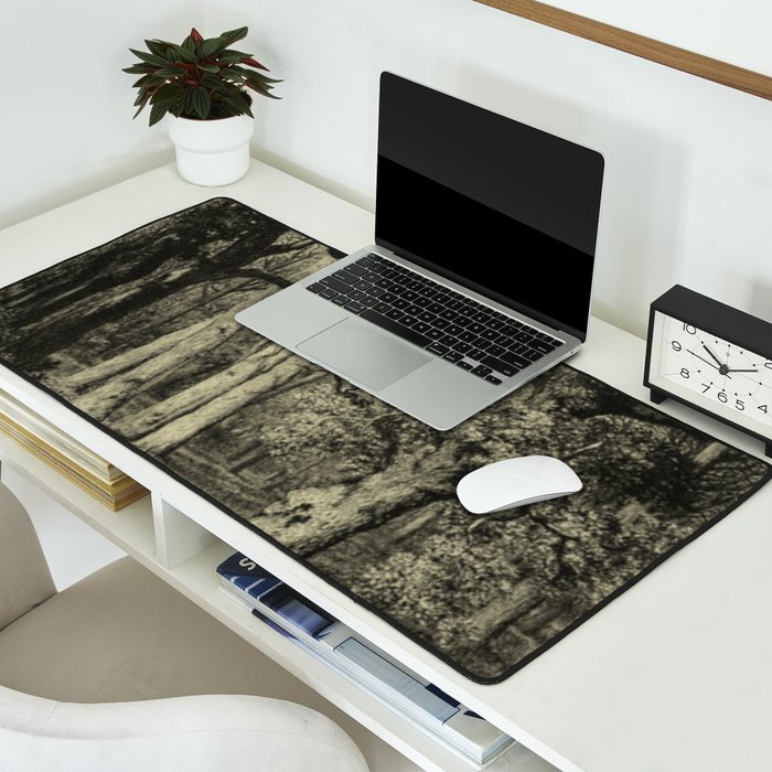 Old Oaks Desk Mat Gallery Image 2