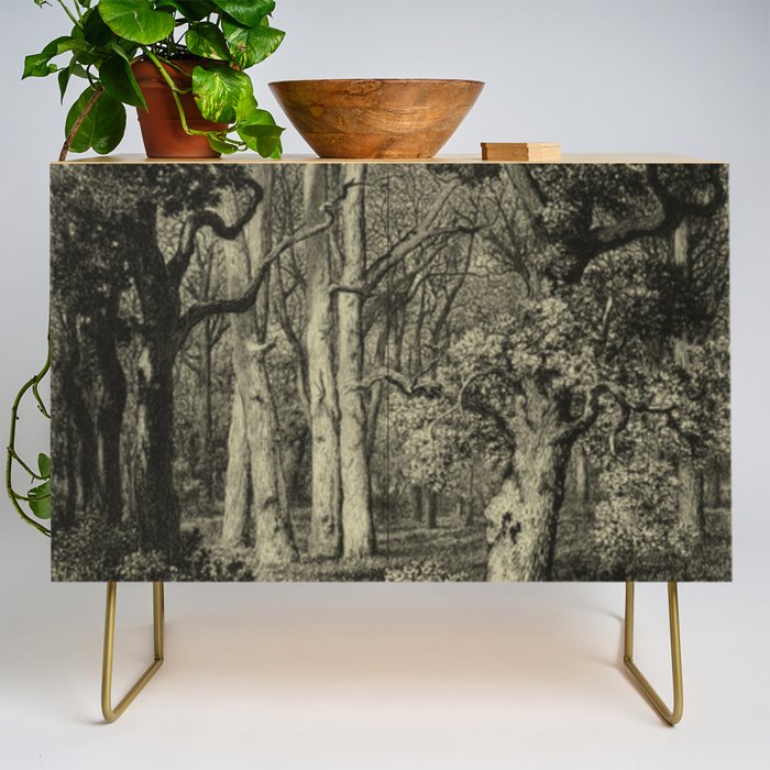 Old Oaks Credenza Gallery Image 1