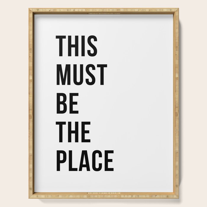 This must be the Place Serving Tray Gallery Image 1