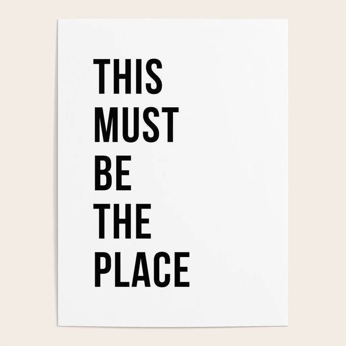This must be the Place Poster Gallery Image 4