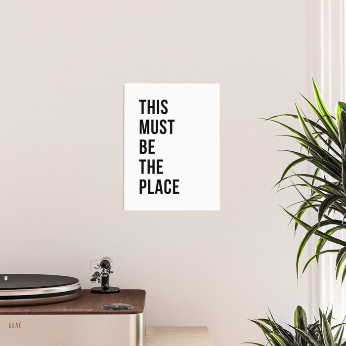 This must be the Place Poster Gallery Image 2