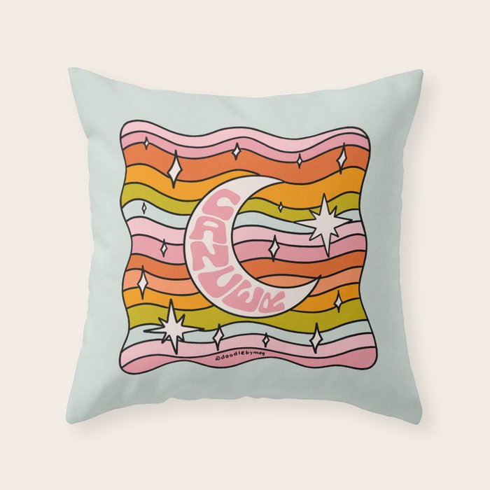 Cancer Planet Throw Pillow Gallery Image 6