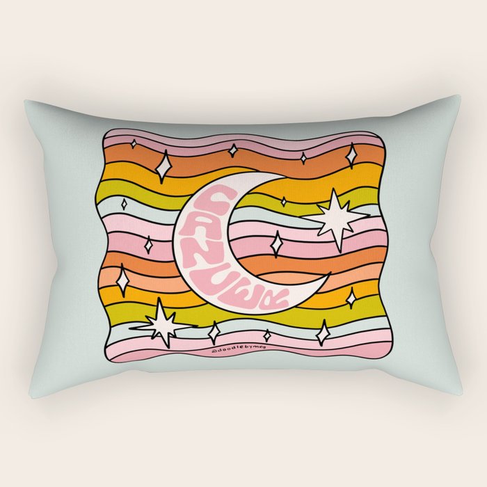 Cancer Planet Rectangular Pillow Gallery Image 2