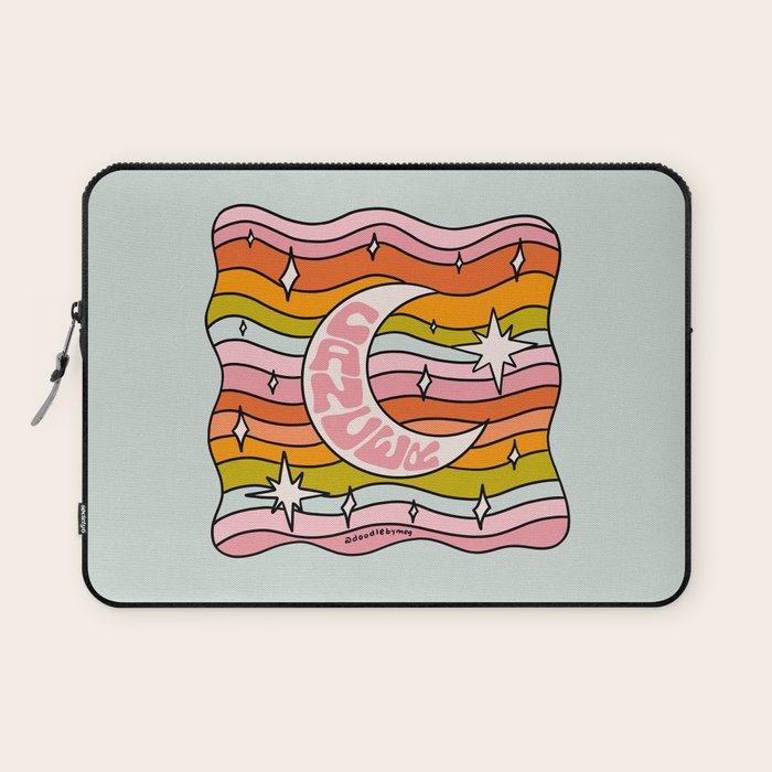 Cancer Planet Laptop Sleeve Gallery Image 1