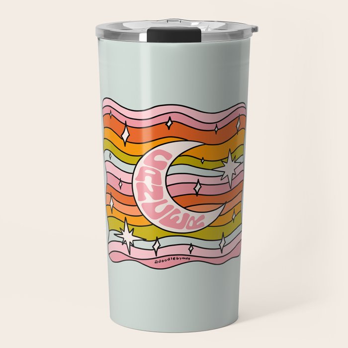 Cancer Planet Travel Mug Gallery Image 1