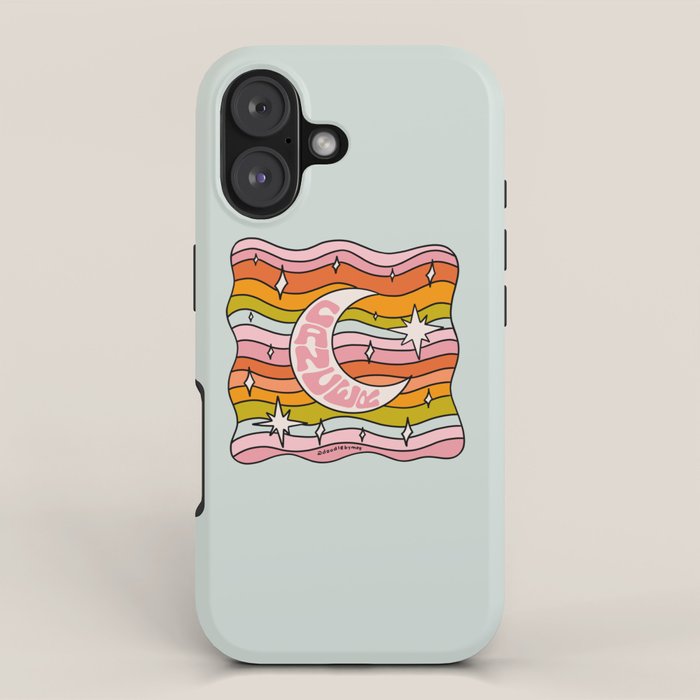 Cancer Planet iPhone Case Gallery Image 1