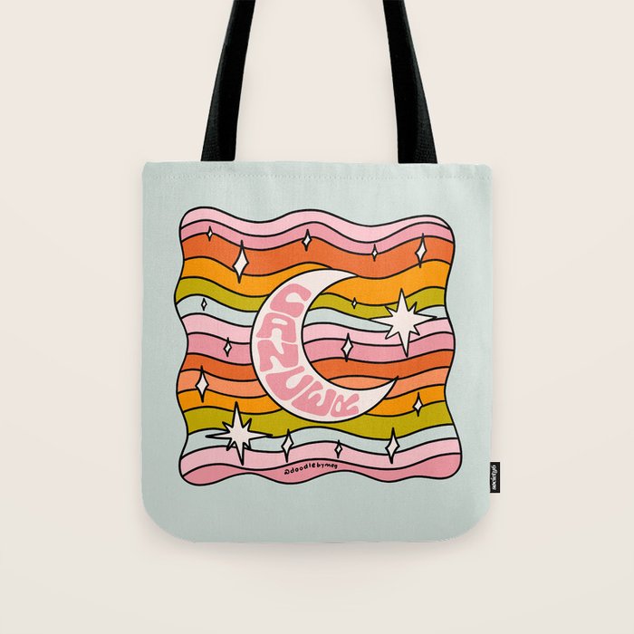 Cancer Planet Tote Bag Gallery Image 1