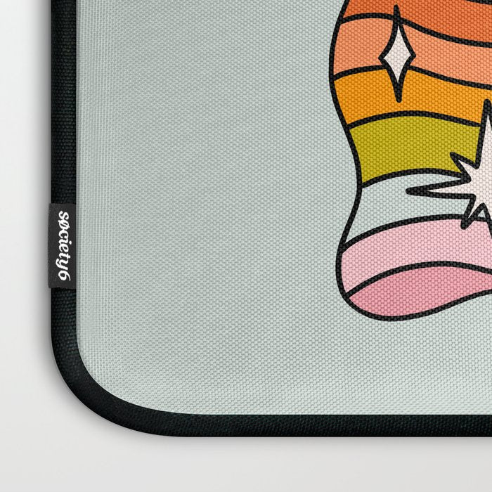 Cancer Planet Laptop Sleeve Gallery Image 3