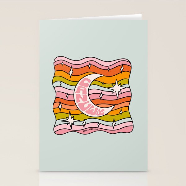 Cancer Planet Stationery Card Gallery Image 1