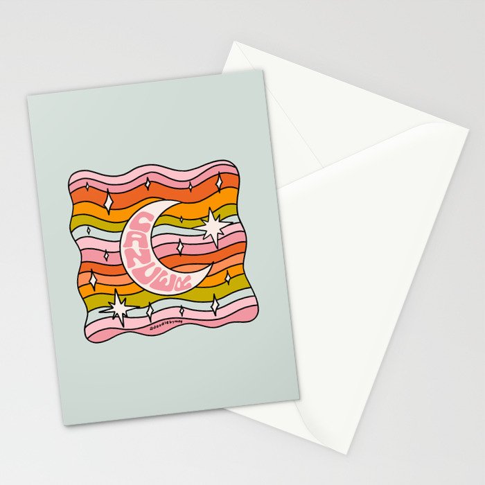 Cancer Planet Stationery Card Gallery Image 2