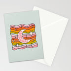 Cancer Planet Stationery Card Gallery Image 2