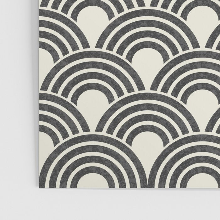 Sun and Wave - Oriental Pattern Poster Gallery Image 3