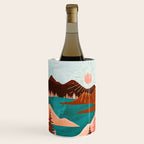 Retro Lake Wine Chiller Gallery Image 1