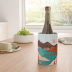 Retro Lake Wine Chiller Gallery Image 4