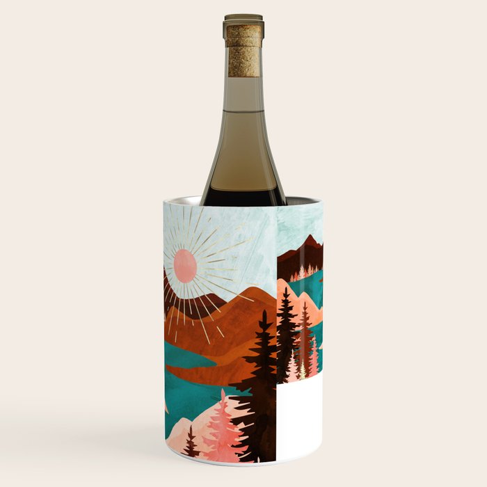 Retro Lake Wine Chiller Gallery Image 3