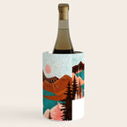 Retro Lake Wine Chiller Gallery Image 3