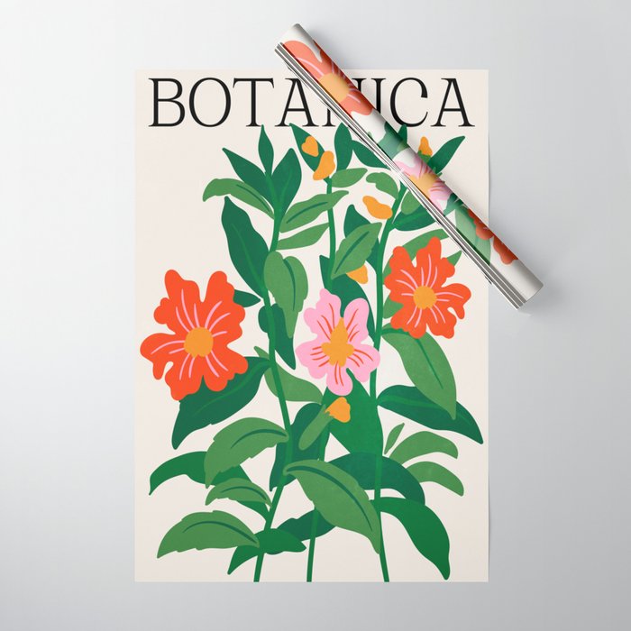 Botanica 02: Matisse Edition Wrapping Paper Gallery Image 1