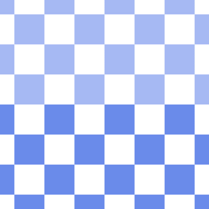 Blue Gradient Checkered Check Checkerboard Pattern Coffee Mug Gallery Image 2