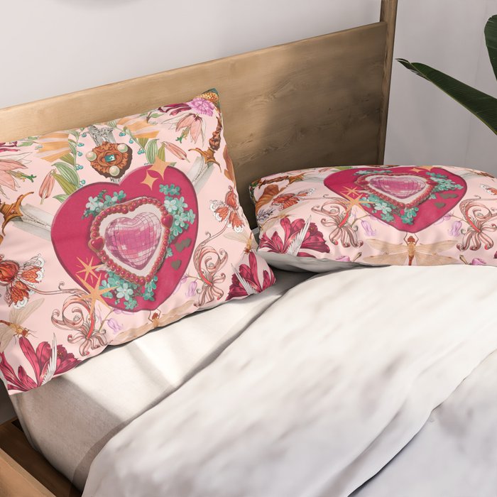 LOVE Pillow Sham Gallery Image 2