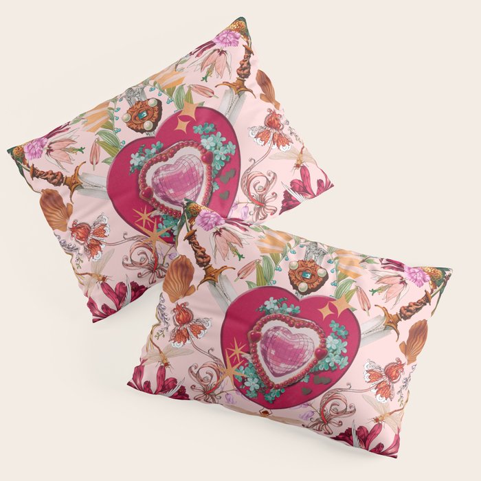 LOVE Pillow Sham Gallery Image 1