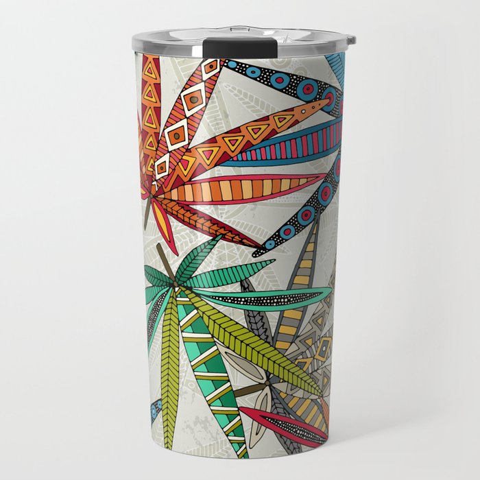 boho weed light Travel Mug Gallery Image 1