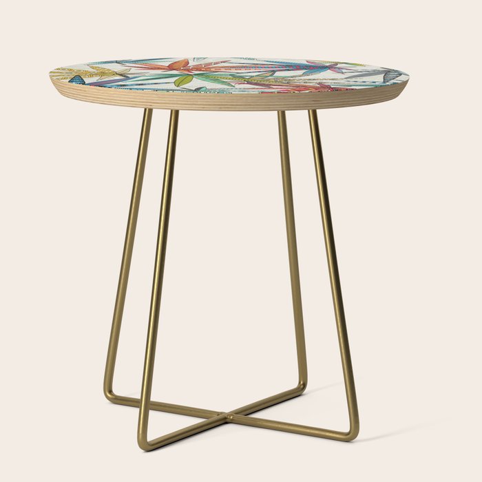 boho weed light Side Table Gallery Image 1
