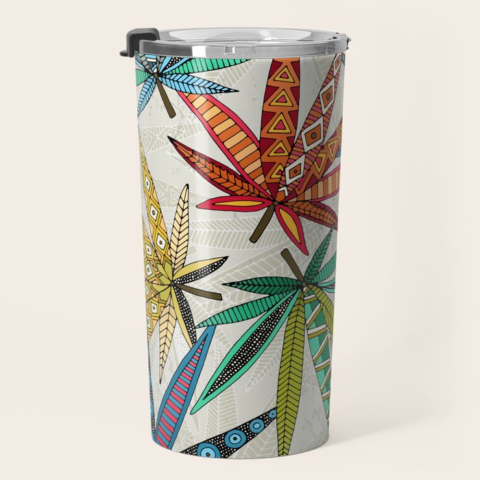 boho weed light Travel Mug Gallery Image 3
