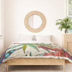 boho weed light Duvet Cover Gallery Image 3