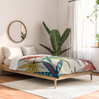 boho weed light Comforter Gallery Image 2