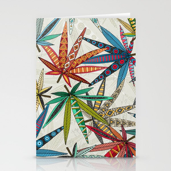 boho weed light Stationery Card Gallery Image 1