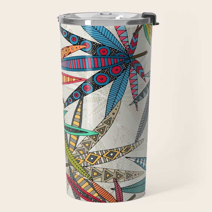 boho weed light Travel Mug Gallery Image 2