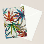 boho weed light Stationery Card Gallery Image 2