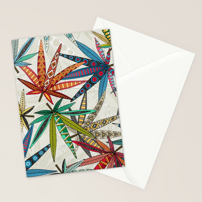 boho weed light Stationery Card Gallery Image 2
