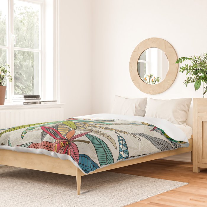 boho weed light Duvet Cover Gallery Image 2